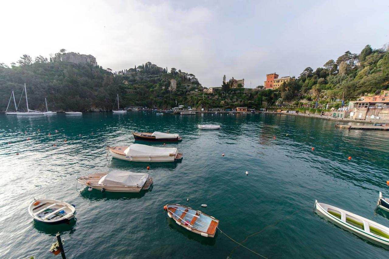 Altido Stylish Seaview Apartment In Portofino Exterior foto