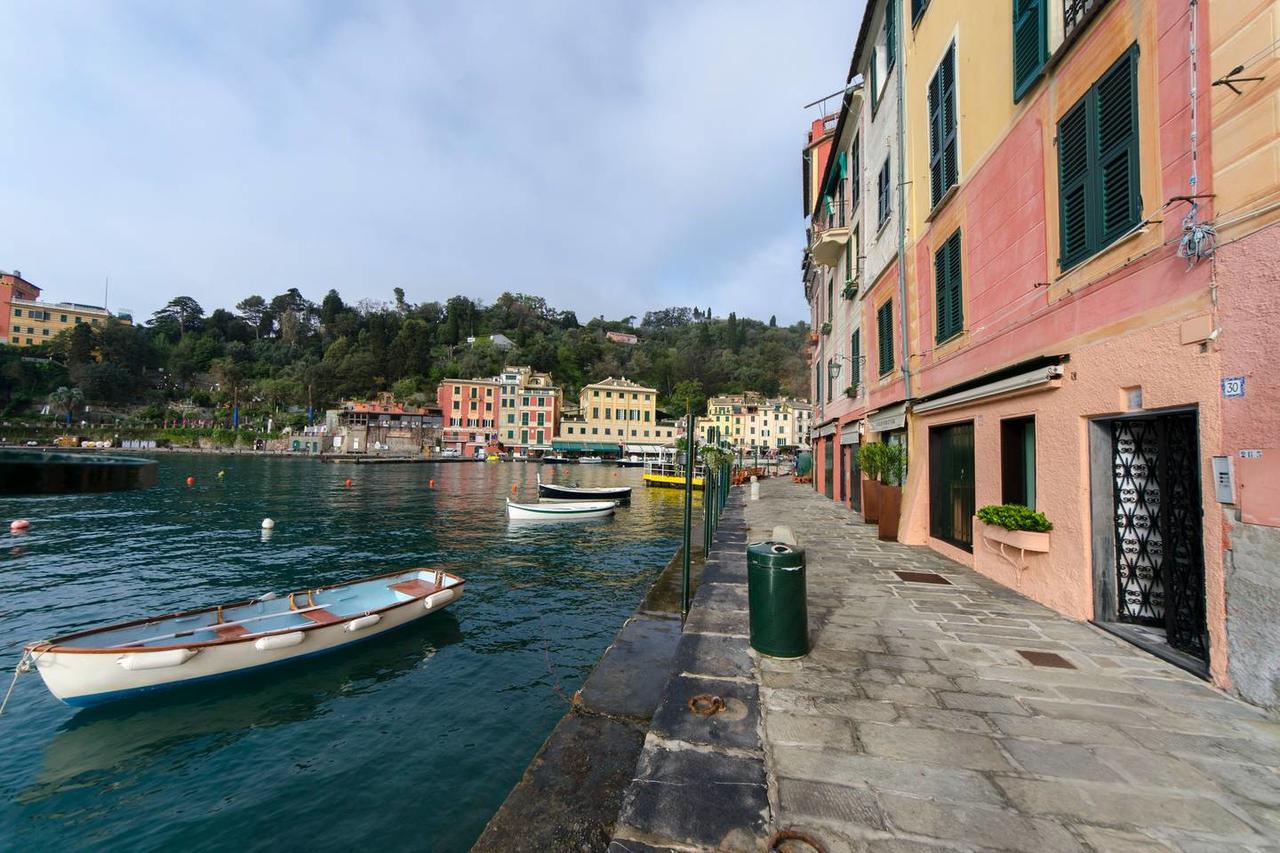 Altido Stylish Seaview Apartment In Portofino Exterior foto