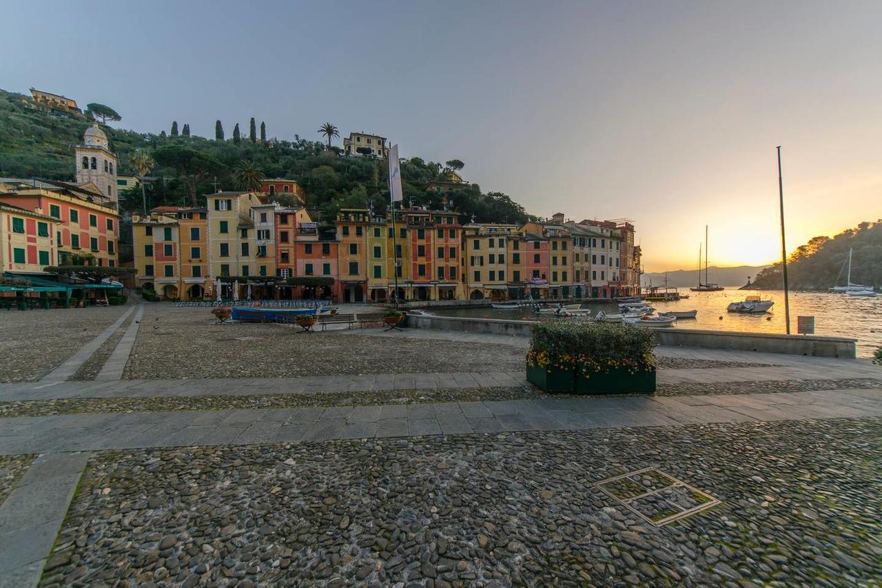 Altido Stylish Seaview Apartment In Portofino Exterior foto