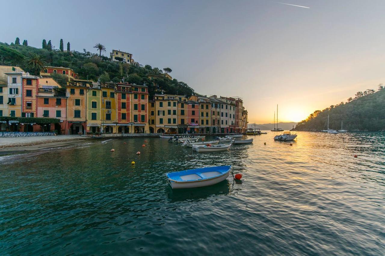 Altido Stylish Seaview Apartment In Portofino Exterior foto